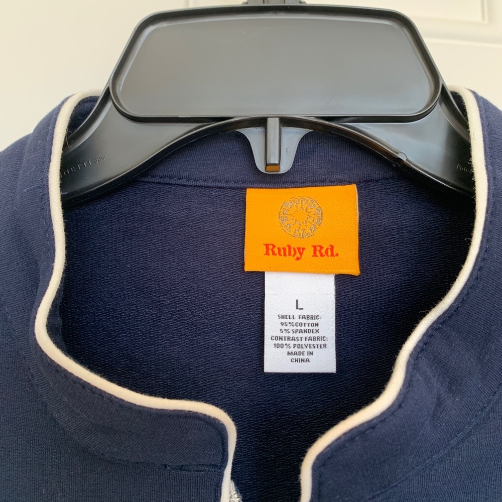 Navy Lightweight Jacket - Picture 2 of 4